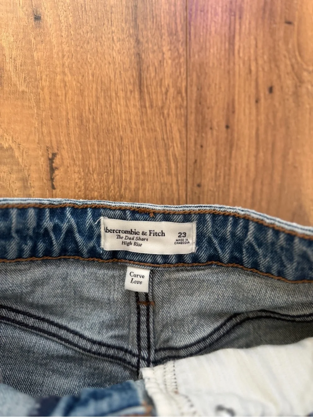 Abercrombie & Fitch denim shorts